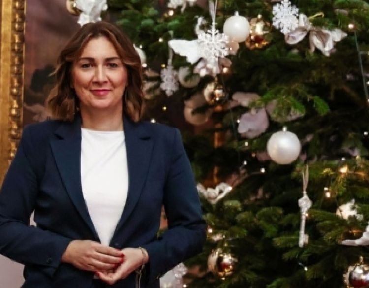 Božićna i novogodišnja čestitka županice Antonije Jozić