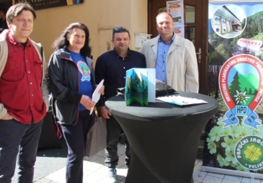 Uz obilježavanje Dana grada Požege na info štandu HPD „Sokolovac“ – Poziv na promotivnu akciju učlanjenja i druženje