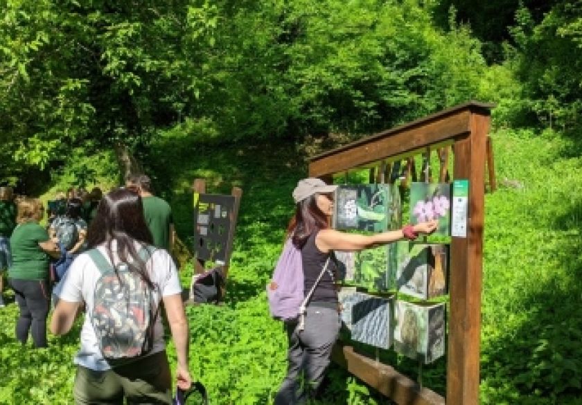 Dvije članice HPD Gojzerica na Radionici o šumskoj pedagogiji na Zelenjaku - Hrvatsko Zagorje