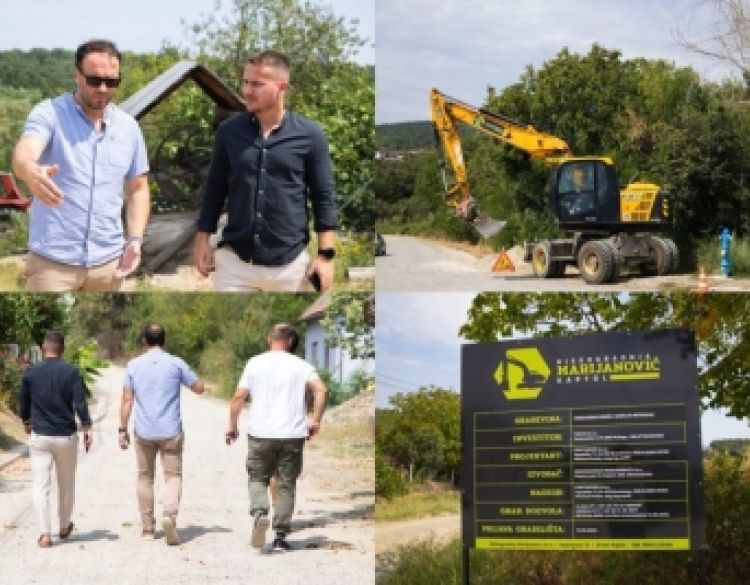 Završeni radovi na vodovodnoj mreži u Mitrovcu, uskoro slijedi asfaltiranje