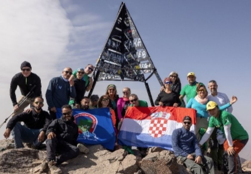 Članovi HPD-a Sokolovac Požega u Kraljevini Maroko - ekspedicija Maroko 2026. na najviši vrh sjeverne Afrike u zemlji kontrasta