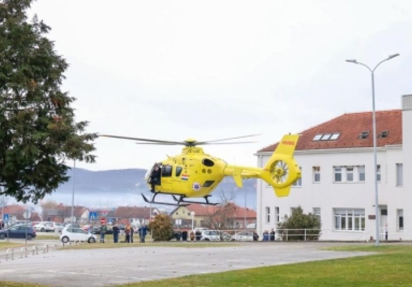 Požeška bolnica gradi helidrom: Brži prijevoz hitnih pacijenata i učinkovitija medicinska skrb