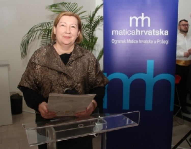 Redovna izvještajna i Izborna skupština Matice hrvatske ogranak Požega - za predsjednicu ponovno izabrana Anita Katić