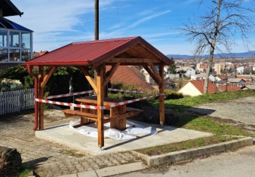 Suradnja Mjesnog odbora Tekija sa gradom Požega - rezultat nova sjenica za građane