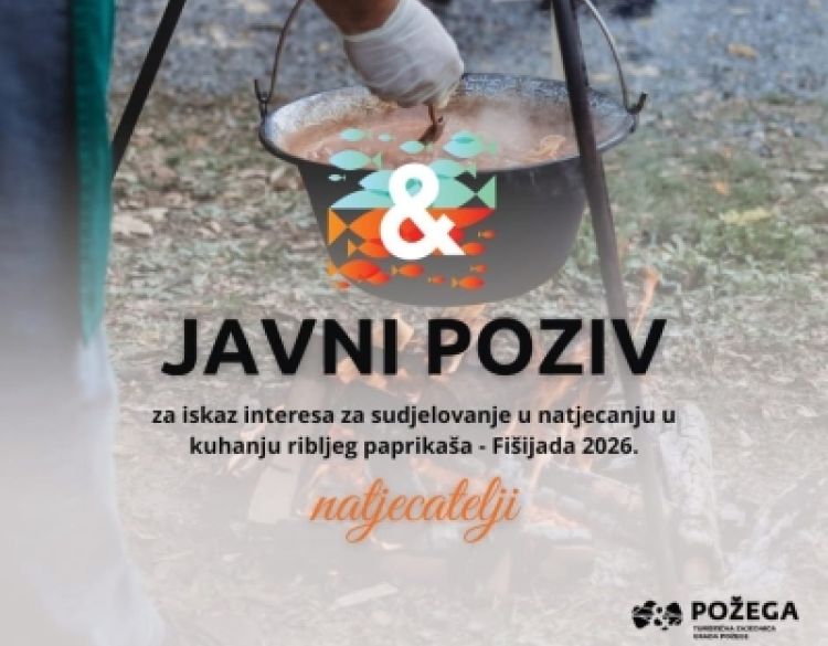 Prijave za 30. požešku Fišijadu: Natjecanje u kuhanju ribljeg paprikaša