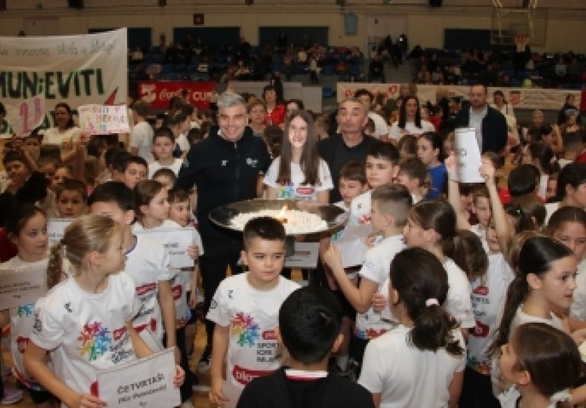 Sportske igre mladih 2026. - Vatreni Kempfići i Vatreni Mravići najbolje ekipe na Telemach Danu sporta u Požegi