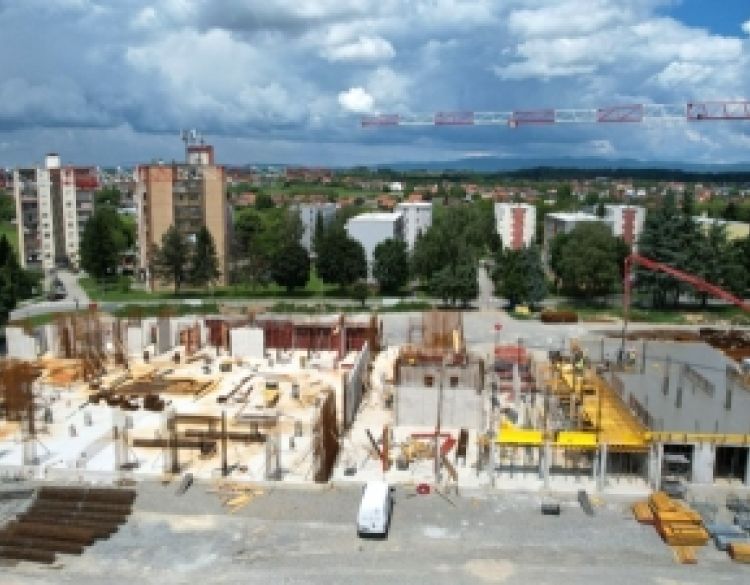 Nova i najveća požeška osnovna škola u Babinom viru poprima svoje obrise