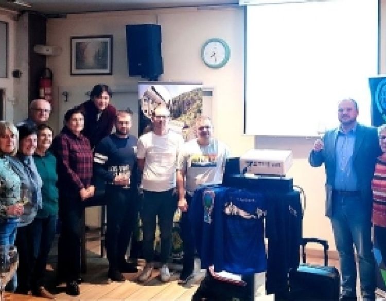 Održano predstavljanje ekspedicije „Uspon na planinu Ararat“ Zdravka Matičevića člana HPD 