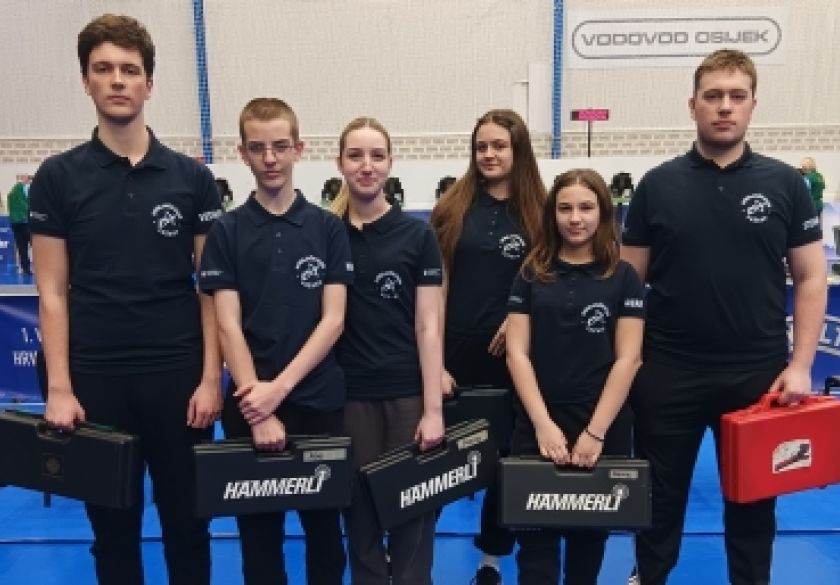 Streljački klub Požega na Prvenstvu Hrvatske u Osijeku i 5. kolu 2. Hrvatske lige u streljaštvu u ženskoj i muškoj kategoriji