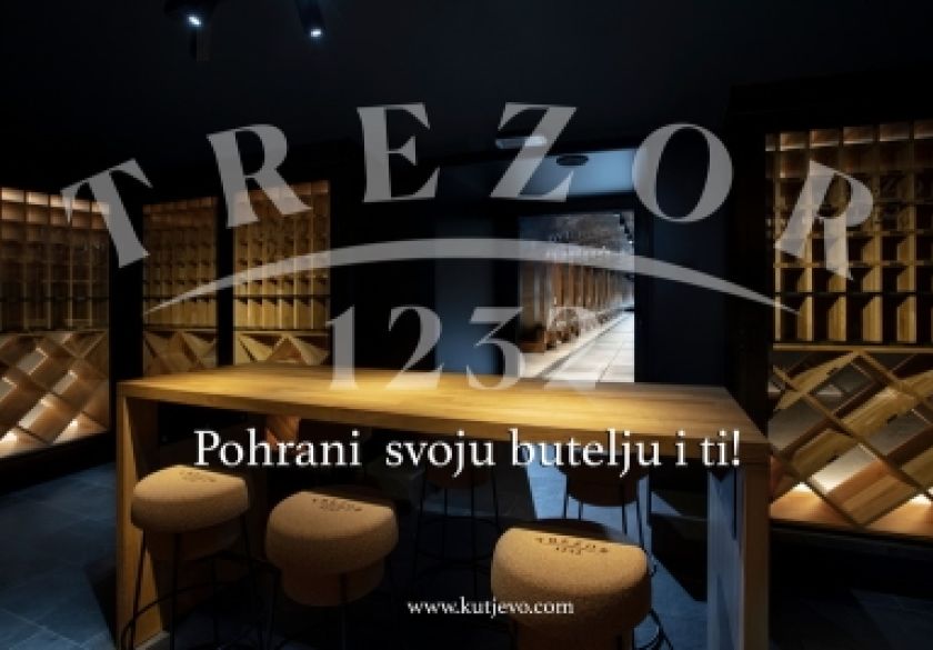 Trezor 1232 - dugotrajno arhiviranje vina s potencijalom odležavanja