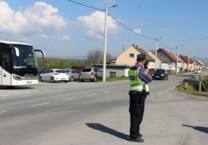 Za 15. travnja najavljena 24-satna akcija kontrole brzine kretanja vozila u ROADPOL-ovoj akciji