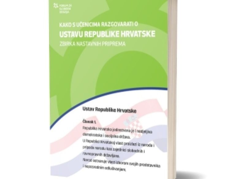 Forum za slobodu odgoja - Kako s učenicima razgovarati o Ustavu Republike Hrvatske