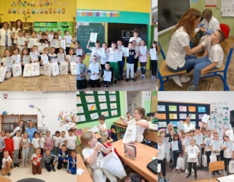 Prvašići položili ispit iz oralnog zdravlja: Završena druga faza projekta „Zdravozubci“