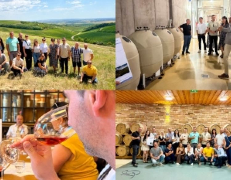 Kutjevački vinari boravili u Villányju u sklopu projekta WINE PATH