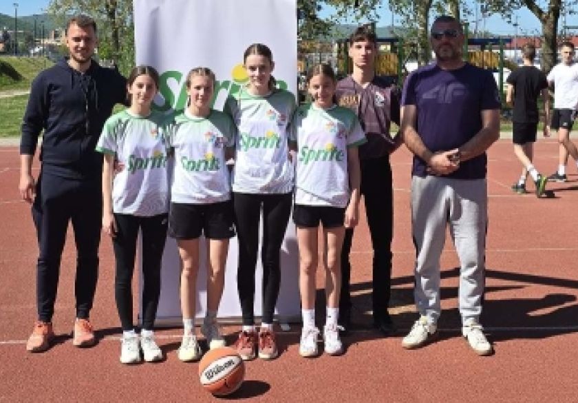 Košarka 3x3 Sprite Cup okupila mlade nade Požeško-slavonske županije – ekipe Cesarić i Ervin najbolje u županiji