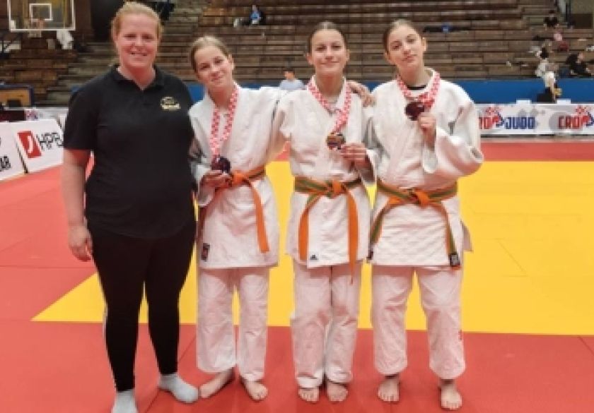 Natjecateljice Judo kluba 