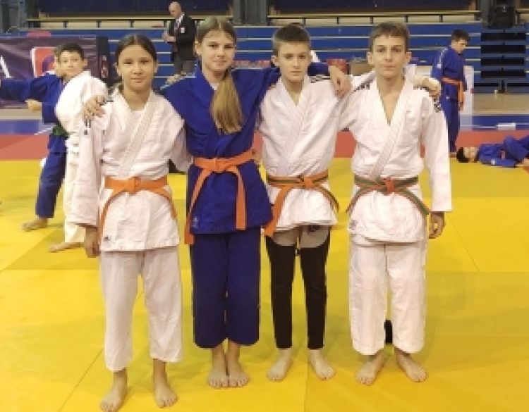 Judo klub Slavonac Čaglin uspješan na Međunarodnom judo turniru 