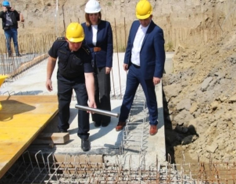 Svečano položen kamen temeljac za Vatrogasno spremište DVD Kaptol vrijedno gotovo 2 milijuna eura