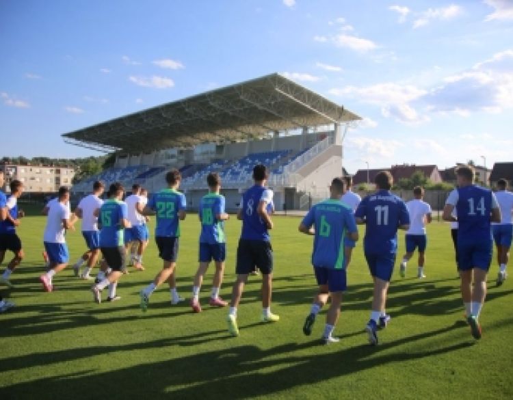 Seniori NK Slavonije Požega započeli pripreme za novu sezonu SuperSport 2. nogometne lige