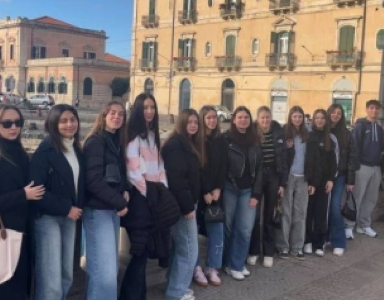 Učenice Ekonomske škole Požega na Erasmus+ mobilnosti u Sirakuzi na Siciliji