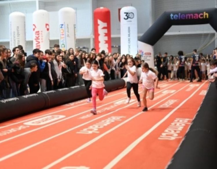 Požega će u utorak 24. veljače ugostiti Dan sporta 30. sezone Sportskih igara mladih