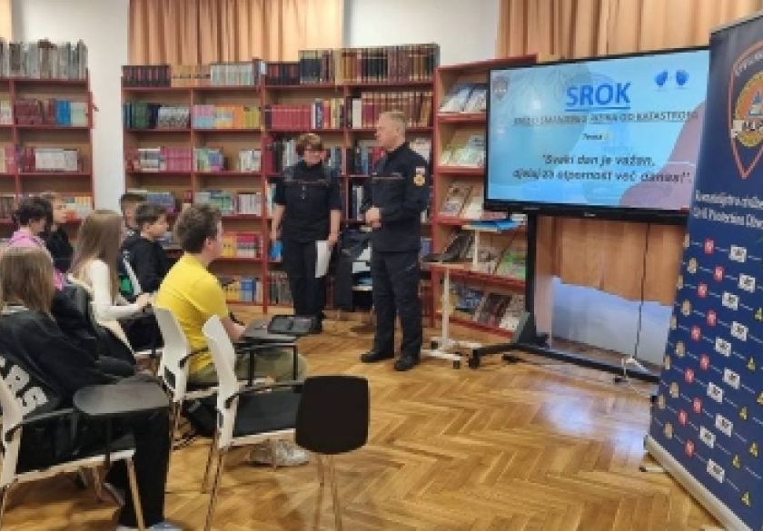 Međunarodni dan smanjenja rizika od katastrofa obilježen u OŠ „Dobriša Cesarić“ Požega