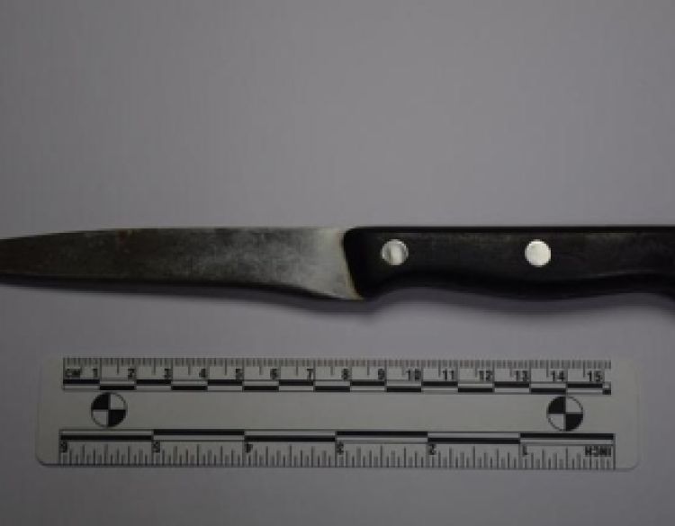 Kod 42-godišnjaka na parkiralištu u požeškoj Osječkoj ulici pronašli kuhinjski nož