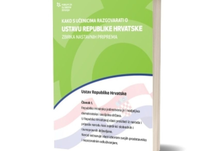 Forum za slobodu odgoja - Kako s učenicima razgovarati o Ustavu Republike Hrvatske