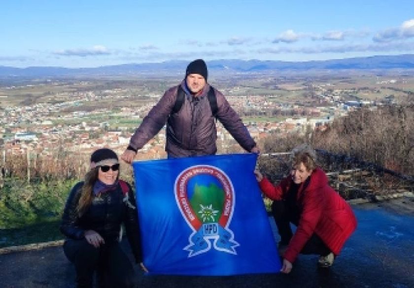 Božićne zimske radosti na Požeškoj gori - Planinari HPD 