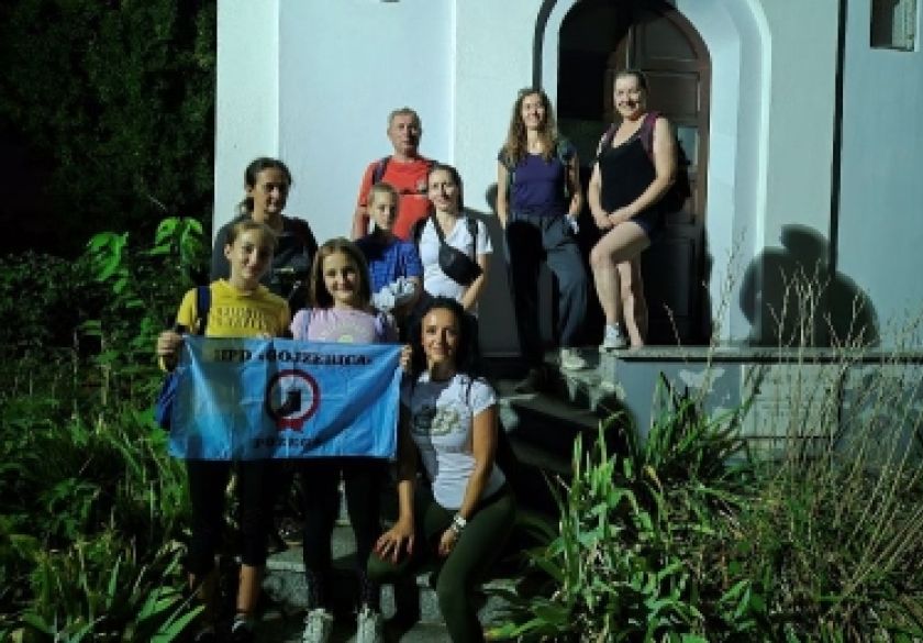 Perzeide ili Suze Sv. Lovre na Požeškoj gori promatrali članovi HPD Gojzerica Požega