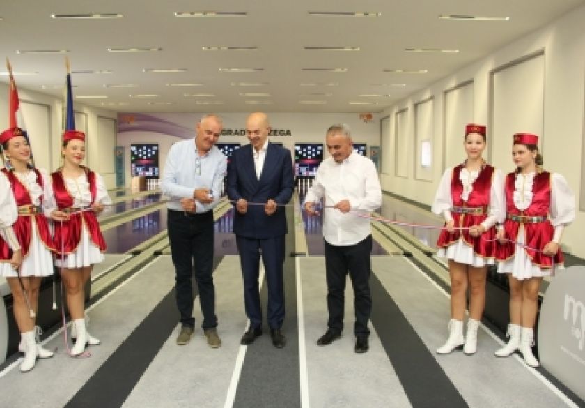 Obnovljena Gradska kuglana u Požegi otvorila vrata sportašima