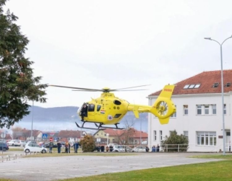 Požeška bolnica gradi helidrom: Brži prijevoz hitnih pacijenata i učinkovitija medicinska skrb