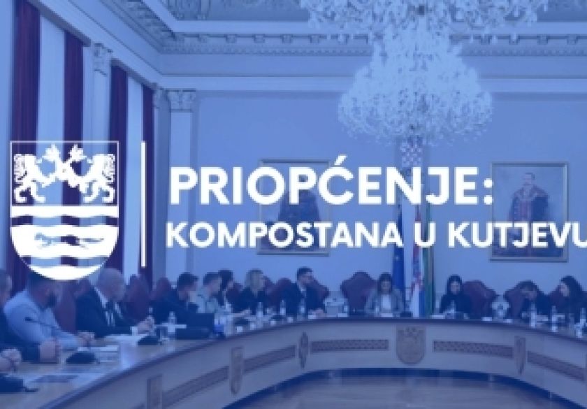Priopćenje o kompostani u Kutjevu - Investitor najavio ugradnju dodatne tehnologije