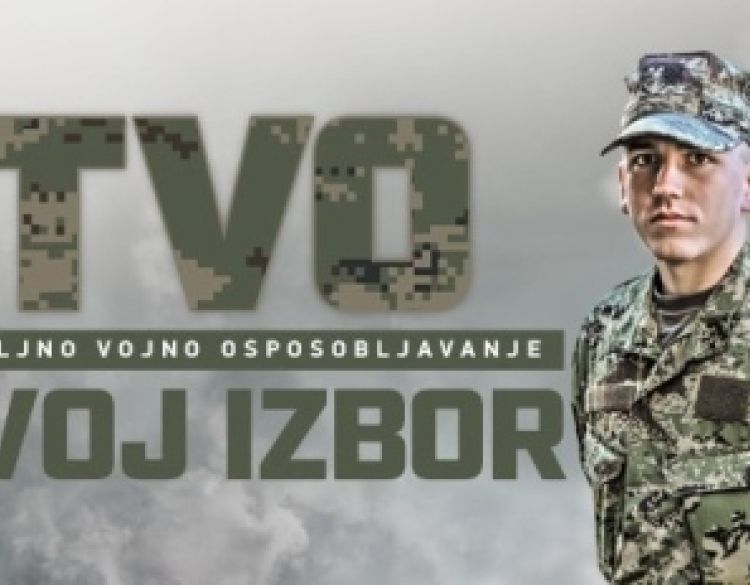 MORH poslao prve pozive na zdravstvene preglede budućih ročnika