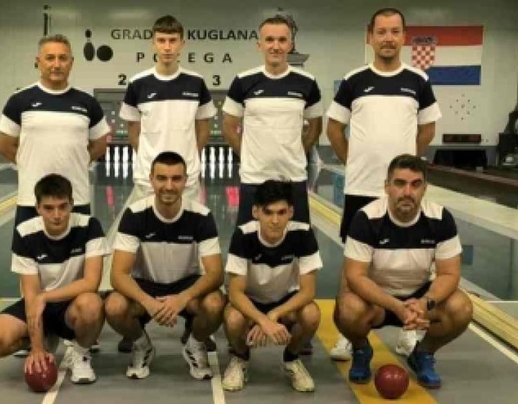Kuglači požeških Novih nada odlično startali u 1. Hrvatske kuglačke lige Sjever - ostvarili četiri pobjede u prva četiri kola