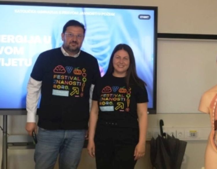 „Energija u živom svijetu“ – predavanje u sklopu Festivala znanosti