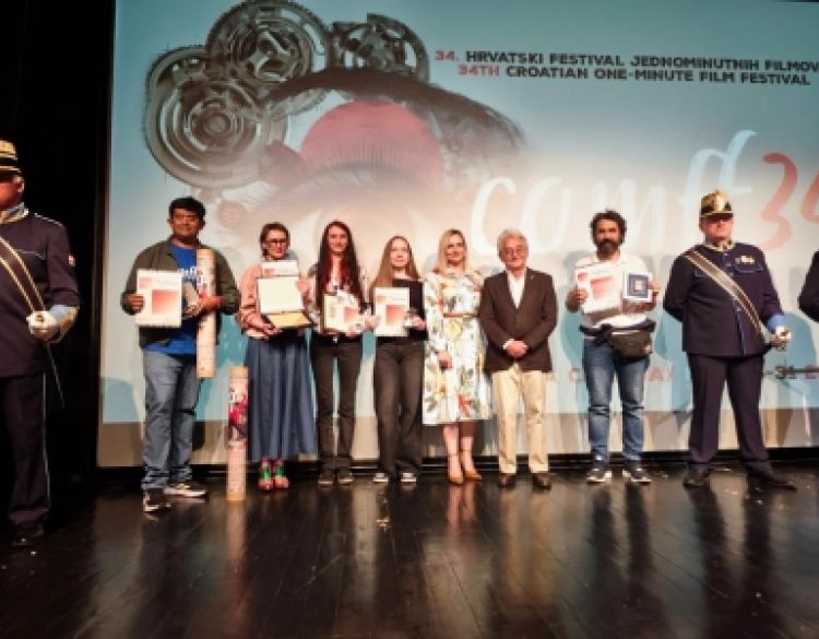Svečanom projekcijom završio 34. Hrvatski festival jednominutnih filmova