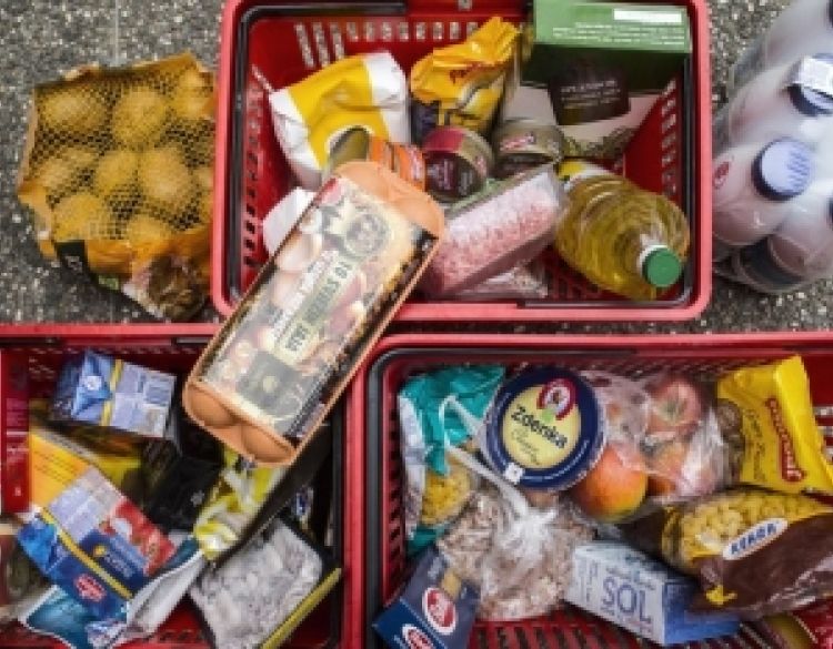 Najskuplja potrošačka košarica zabilježena je u Požeško-slavonskoj županiji  - čak 494,42 eura - skuplji smo i od Dubrovnika