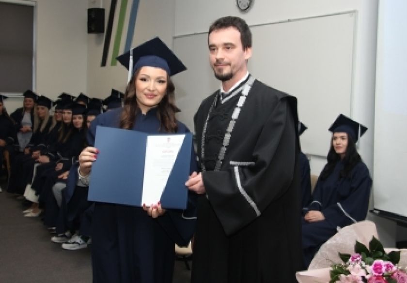 3. svečana promocija diplomiranih studenata na Fakultetu turizma i ruralnog razvoja u Požegi