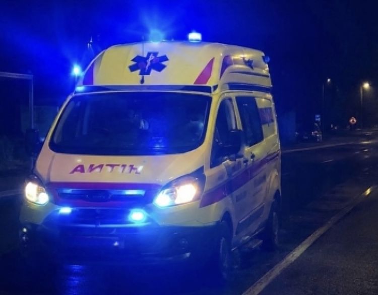 Nekoliko osoba ozlijeđeno u sudaru četiri vozila na raskrižju Ulice Pavla Radića, Frankopanske i Zrinske u Požegi