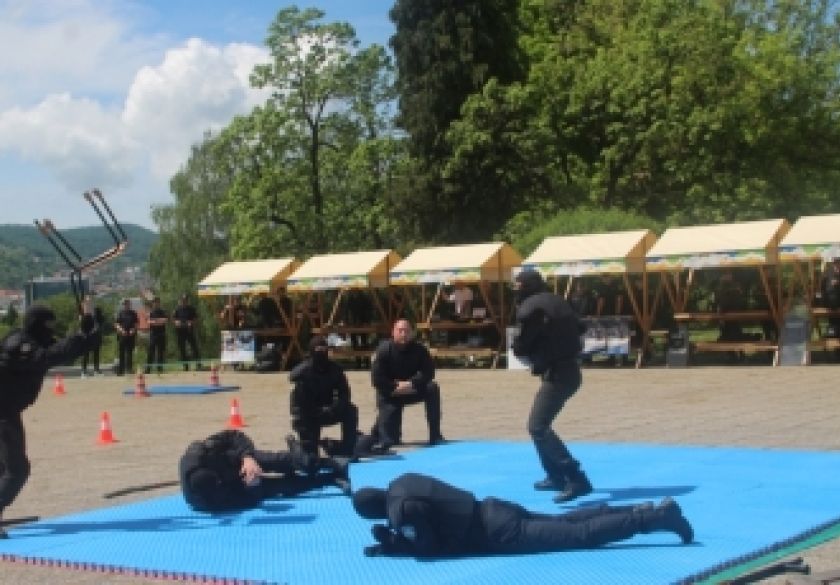 Održan Dan otvorenih vrata Policijske uprave požeško-slavonske i upoznavanje učenika srednjih škola za zanimanjem policajac