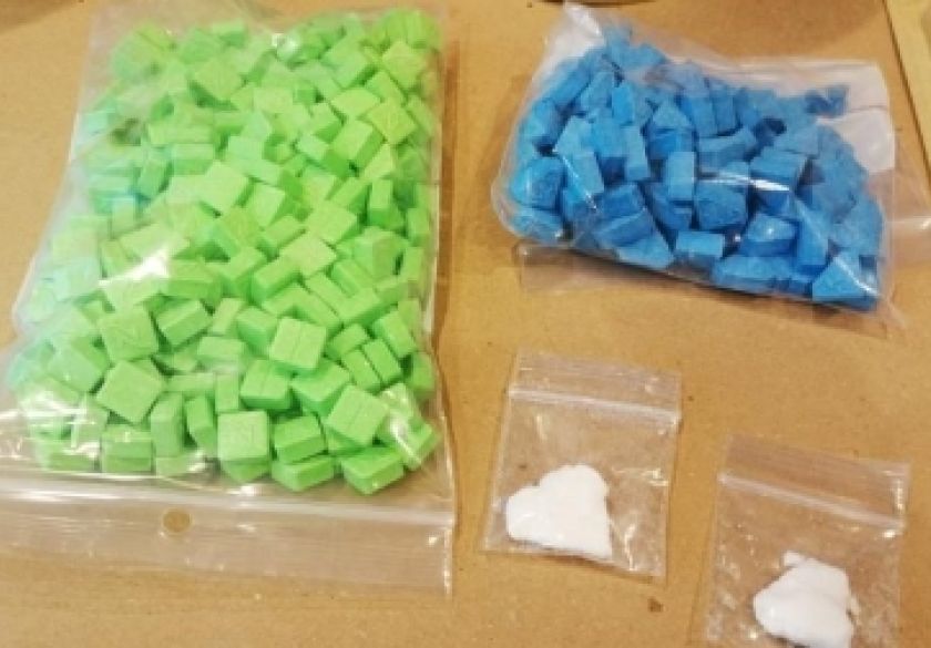 U večernjim satima kod 26-godišnjaka s područja Požege pronađena droga speed