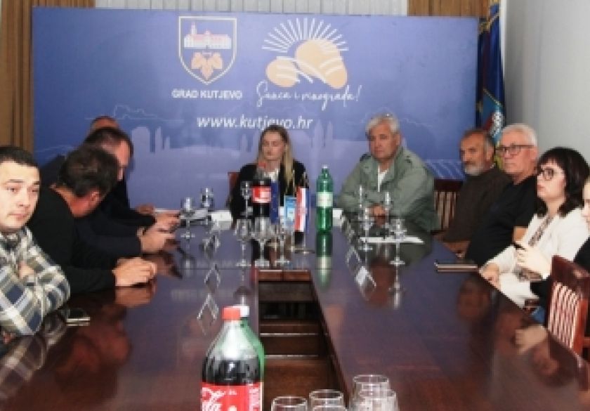 Održana 3. sjednica Gradskog vijeća Grada Kutjeva - tema nova radna mjesta i bolji sadržaj za stanovnike uz 19 točaka Dnevnog reda