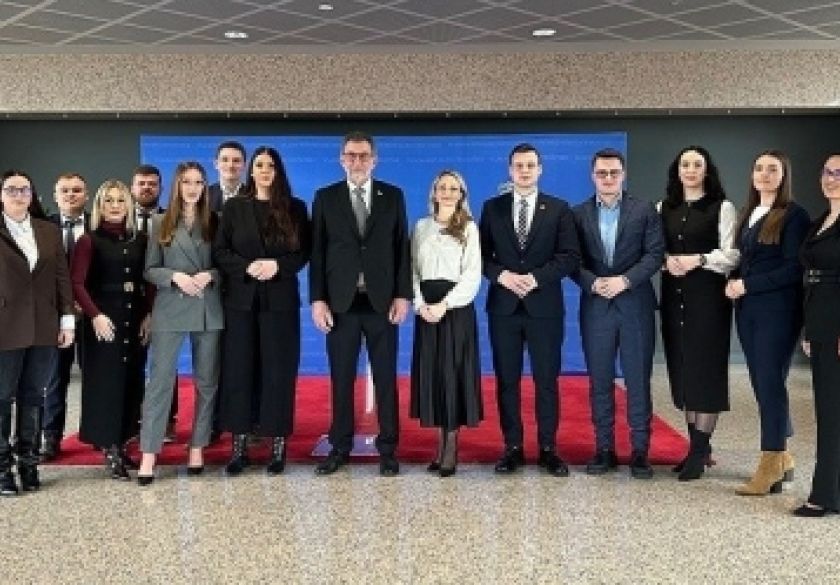 Za predsjednicu Savjeta mladih Republike Hrvatske izabrana Lara Mandić iz Požeško-slavonske županije