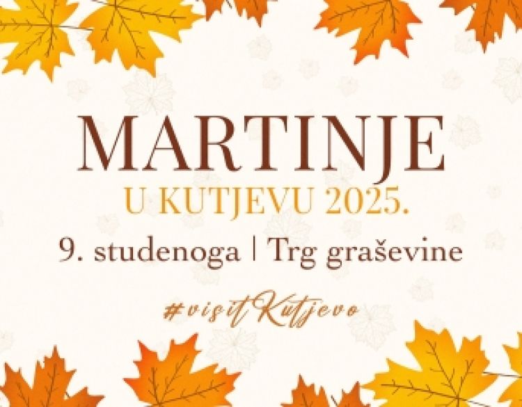 Pred nama je Martinje 2025. u Kutjevu – vikend slavonske tradicije, vina i dobre zabave