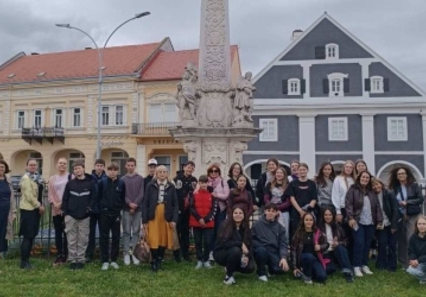 OŠ Julija Kempfa domaćin Erasmus+ projekt „Home in Time and Traditions“ ugostili sudionike iz 3 države