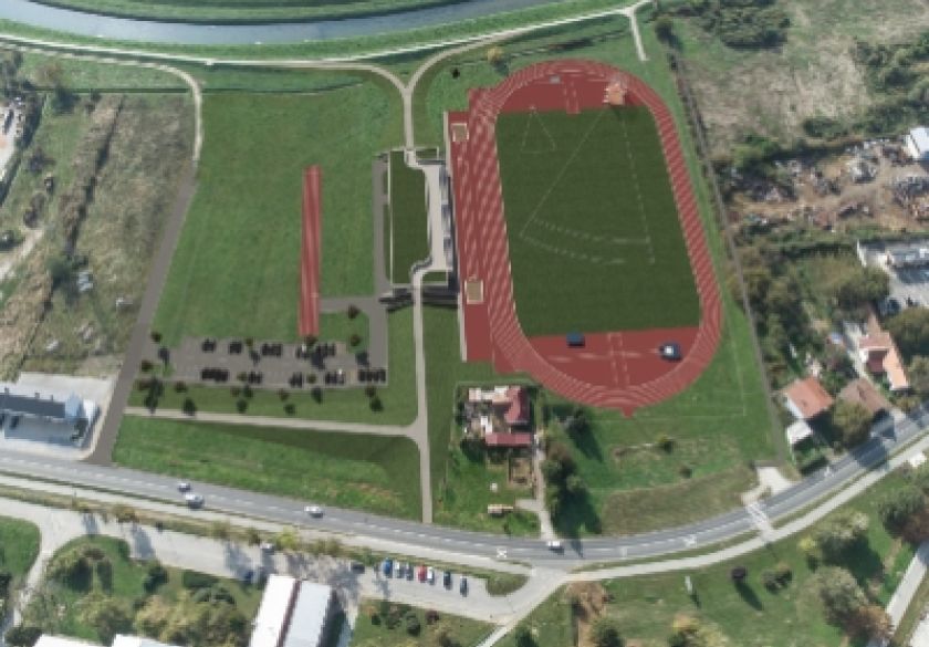 U ponedjeljak otvorenje novog Atletskog stadiona u Požegi