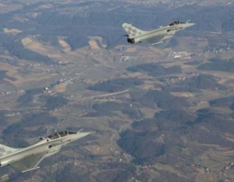 Najavljene redovite letačke aktivnosti lovačkih aviona HRZ-a za 9. veljače -  očekuje se probijanje zvučnog zida i pojačana buka