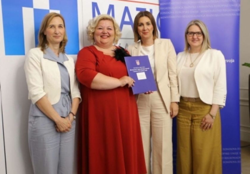 Četiri projekta s područja Požeško-slavonske županije dobila potporu iz Programa potpore Hrvatima u Republici Srbiji