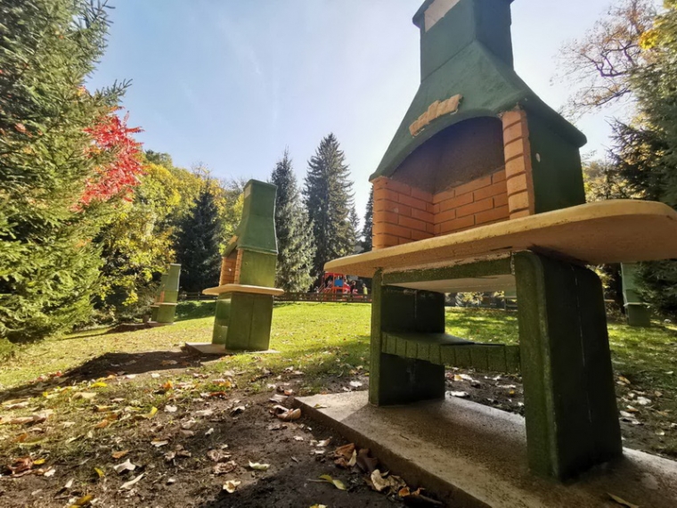 Novi roštilji u Park šumi Jankovac
